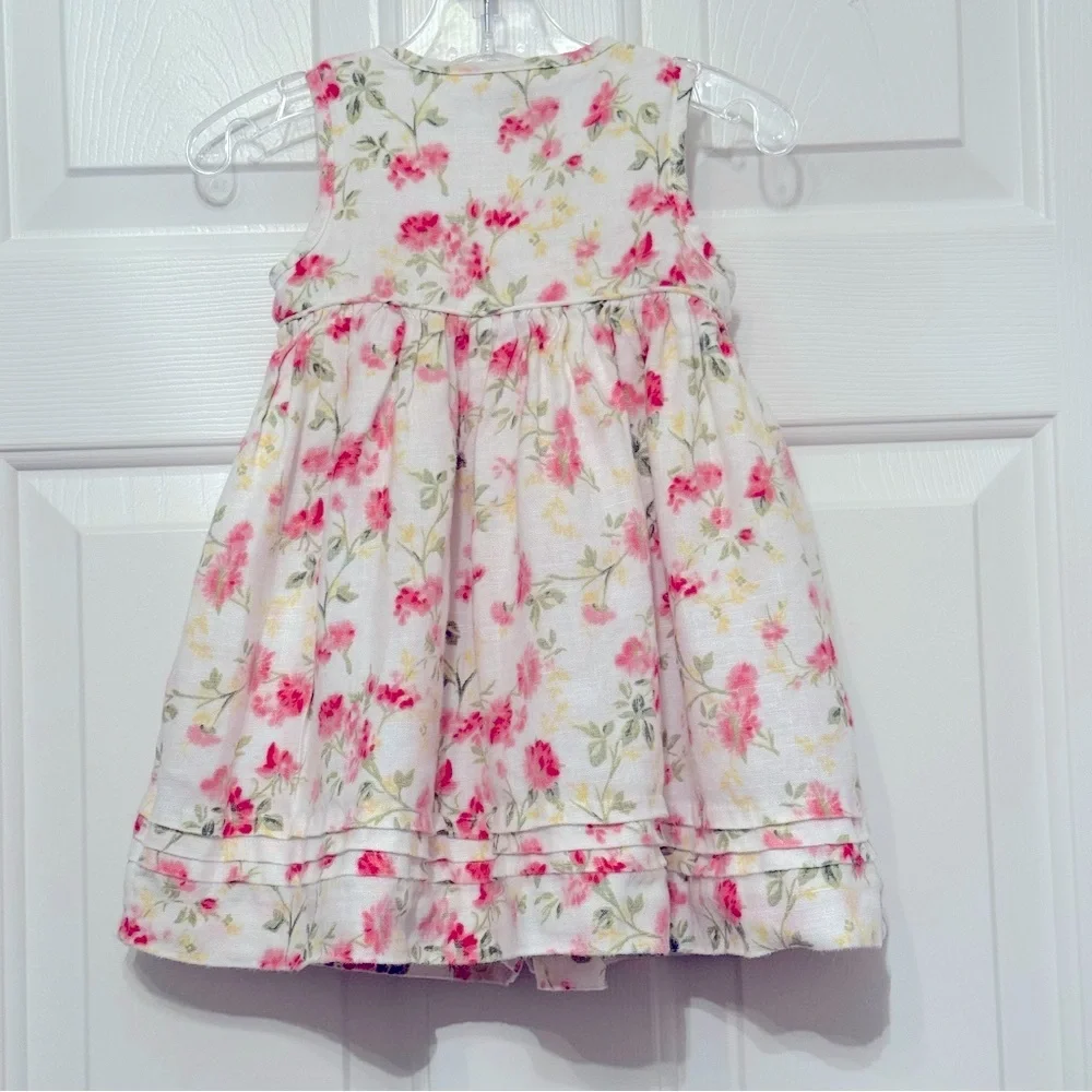 Ralph Lauren Button Up A-Line Sundress Size 12M